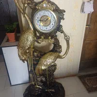 ساعت ایستاده طراحی دار