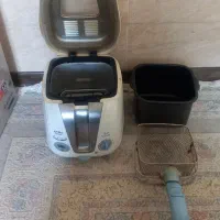 سرخ کن کارکرده تمیز و سالم|اجاق گاز و لوازم برقی پخت‌وپز|اصفهان, خلجا|دیوار