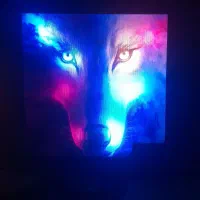 تابلو چراغ دار