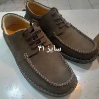 کفش چرم مردانه تک سایز|کیف، کفش، کمربند|تبریز, |دیوار