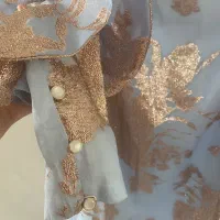 لباس مجلسی کوتاه همراه کمربندش|لباس|جلفا, |دیوار