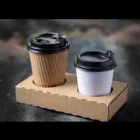 سینی دوتایی مقوایی کرافت