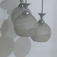 دو عدد لوستر