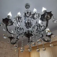 لوستر|لوستر و چراغ آویز|تبریز, |دیوار