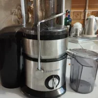 آبمیوه گیری ژاپنی  چند کاره سالم آک  استفاده نشده