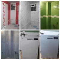 برچسب کابینت وسرویس بهداشتی و... با قابلیت شستشو|خدمات پیشه و مهارت|بجنورد, |دیوار