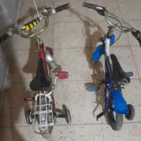 دو عدد دوچرخه سایز ۱۲
