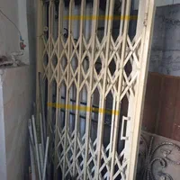 درب آکاردونی دست دوم بانصب خرید وفروش برشکاری|مصالح و تجهیزات ساختمان|تهران, تهرانپارس شرقی|دیوار