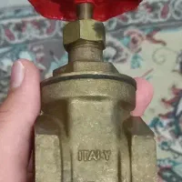 شیر فلکه برنجی