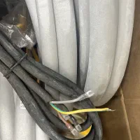 لوله مسی وکابل اسپیلت|کولر گازی و فنکوئل|جهرم, |دیوار