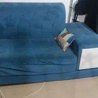 مبل 7نفره مخمل سالم