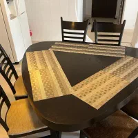 میز ناهار خوری 6 نفره