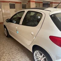 207پاناارتقا یافته|خودرو سواری و وانت|اردبیل, |دیوار