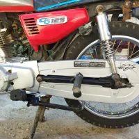 موتور ۱۲۵ مدارک دار ملی صحیح و سالم|موتورسیکلت|آزادشهر, |دیوار