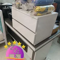 پاتختی دو کشو مدل مروارید (کالای خواب نیک فرجام)|تخت و سرویس خواب|مشهد, سپاد|دیوار