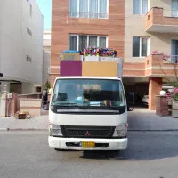 شش چرخ حمل و جابجایی بار و اثاثیه منزل