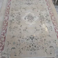 فرش ۶متری کرم رنگ
