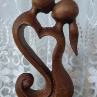 مجسمه چوبی ۲۵ س اندونزی