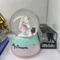 گوی موزیکال و کشتی معلق ستاره ایی