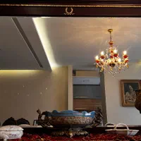 میز کنسول همراه ویترین وارده شده از دبی|بوفه، ویترین، کنسول|تهران, نیاوران|دیوار