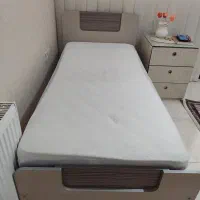تخت یکنفره ام دی آف خارجی با خوش خواب رویا|تخت و سرویس خواب|سبزوار, پیام|دیوار