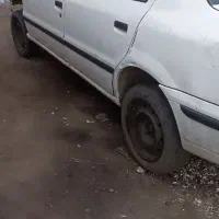 سمندمدل ۹۰شکارال اکس موتورگیربکس سالم باتمام لوازم