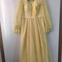 لباس مجلسی بلند و شال