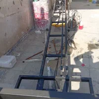 بالابر یا آسانسور کارگاهی قابل نصب در.مغازه منزل|مصالح و تجهیزات ساختمان|اهواز, منبع اب|دیوار