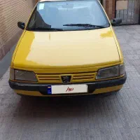 تاکسی روا مدل ۸۶ با امتیاز خط