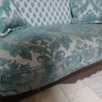 مبل شش نفره با چوب گردو|مبلمان خانگی و میز عسلی|تهران, مینای جنوبی|دیوار