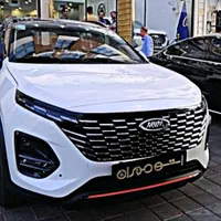 دنده و اتومات X33 کراس  404 سفید، مشکی