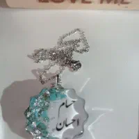 گردنبند اسم رزینی|بدلیجات|یزد, |دیوار