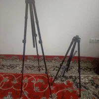 دوعدد سه پایه عکاسی