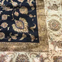 فرش ابریشمی ماشینی بلژیکی|فرش|تهران, میرداماد|دیوار