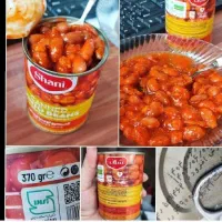 کنسرو لوبیا همرنگ چین چین شانی|عمده‌فروشی|تهران, گمرک|دیوار