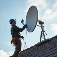 نصب آنتن تلوزیون تعمیرات گیرنده دیجیتال تنظیم آنتن