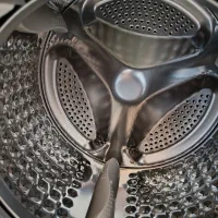 فروش لباسشویی اتومات اسنوا 9کیلویی|ماشین لباسشویی و خشک‌کن لباس|حاجی آباد, |دیوار