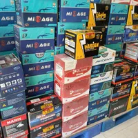 برنا باطری سبک وسنگین