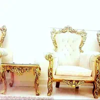 مبلمان 7 نفره تشک دوبل شیک و زیبا