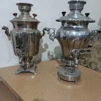 سماور روسی ایرانی|سماور، چای‌ساز، قهوه‌ساز|تبریز, |دیوار