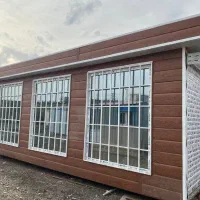 کانکس ویلایی دفتری نگهبانی پانلی وکارگاهی