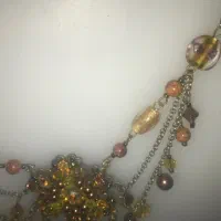 گردنبند آنتیک وقدیمی|کلکسیون اشیاء عتیقه|ارومیه, |دیوار