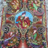 تابلوفرش دستبافت