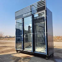 یخچال ایستاده سه درب طرح میلاد|فروشگاه و مغازه|قم, شهرک امام حسین|دیوار