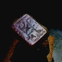 انگشتر خط کوفی عقیق یمن قدمتدار