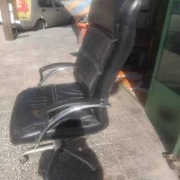 صندلی اداری چرم|دفتر کار|اهواز, زیتون کارمندی|دیوار