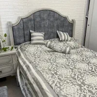 روتختی طوسی ۷ تکه مخمل