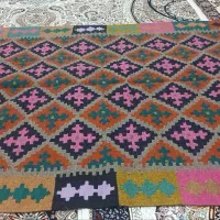 گلیم پشمی شش متری