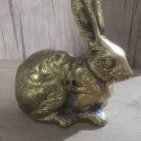 خرگوش دکوری برنج