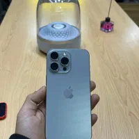 ایفون ۱۵پرومکس ۲۵۶گیگ دوسیم ۱۰۰درصد